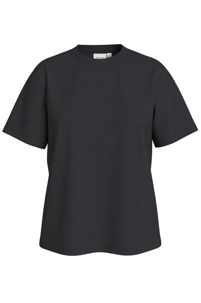 VINORA S/S T-SHIRT - NOOS 14103448 BLACK BEAUTY