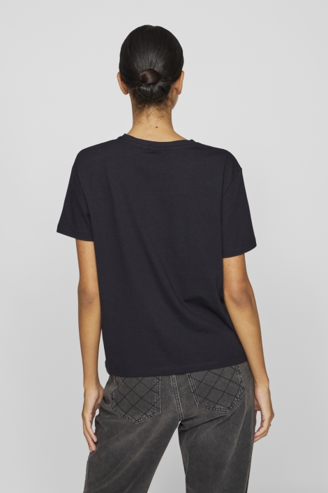 Vila vinora s/s t-shirt - noos