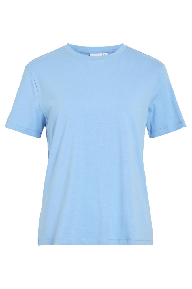 VINORA S/S T-SHIRT - NOOS 14103448 BLISSFUL BLUE