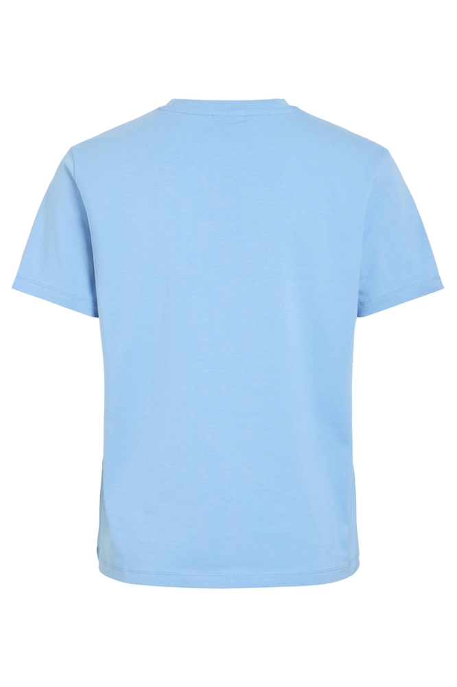 VINORA S/S T-SHIRT - NOOS 14103448 BLISSFUL BLUE