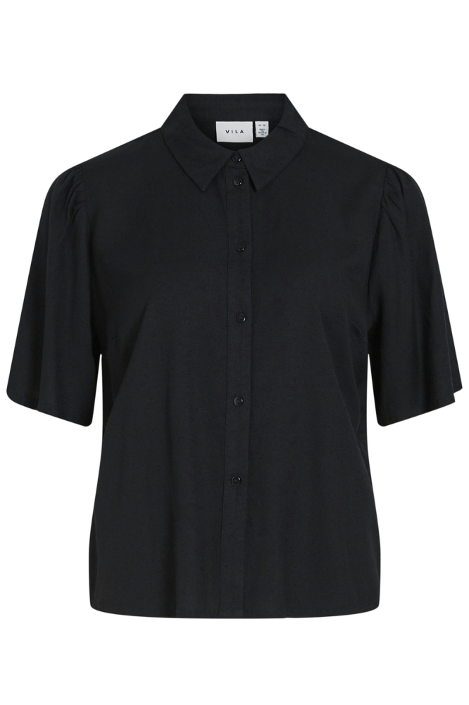 VIPRICIL S/S NEW SHIRT - NOOS 14102507 BLACK