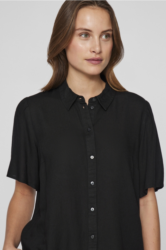 VIPRICIL S/S NEW SHIRT - NOOS 14102507 BLACK