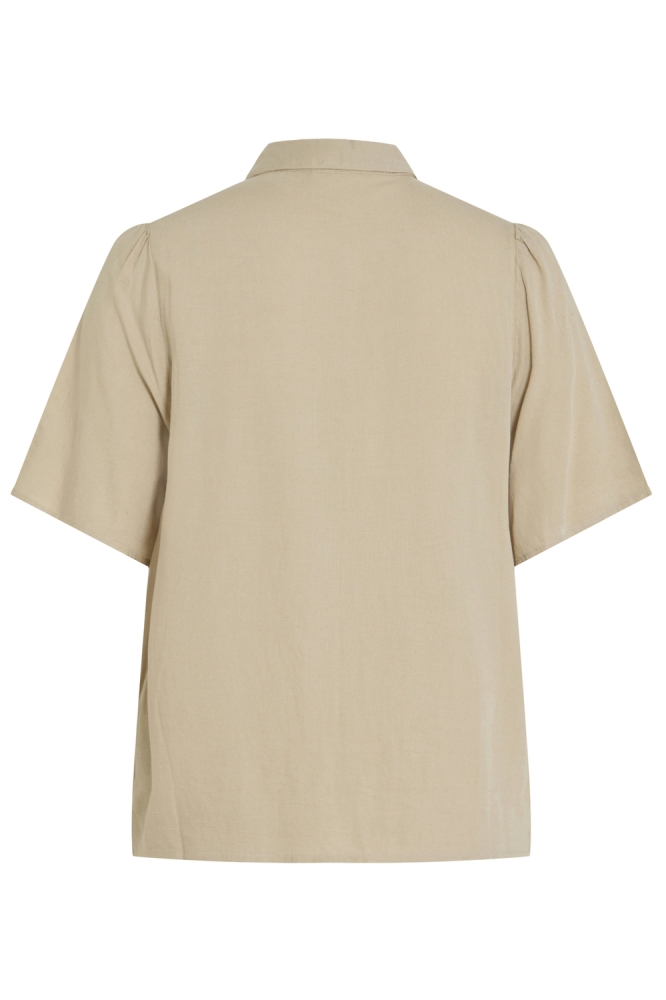 VIPRICIL S/S NEW SHIRT - NOOS 14102507 FEATHER GRAY