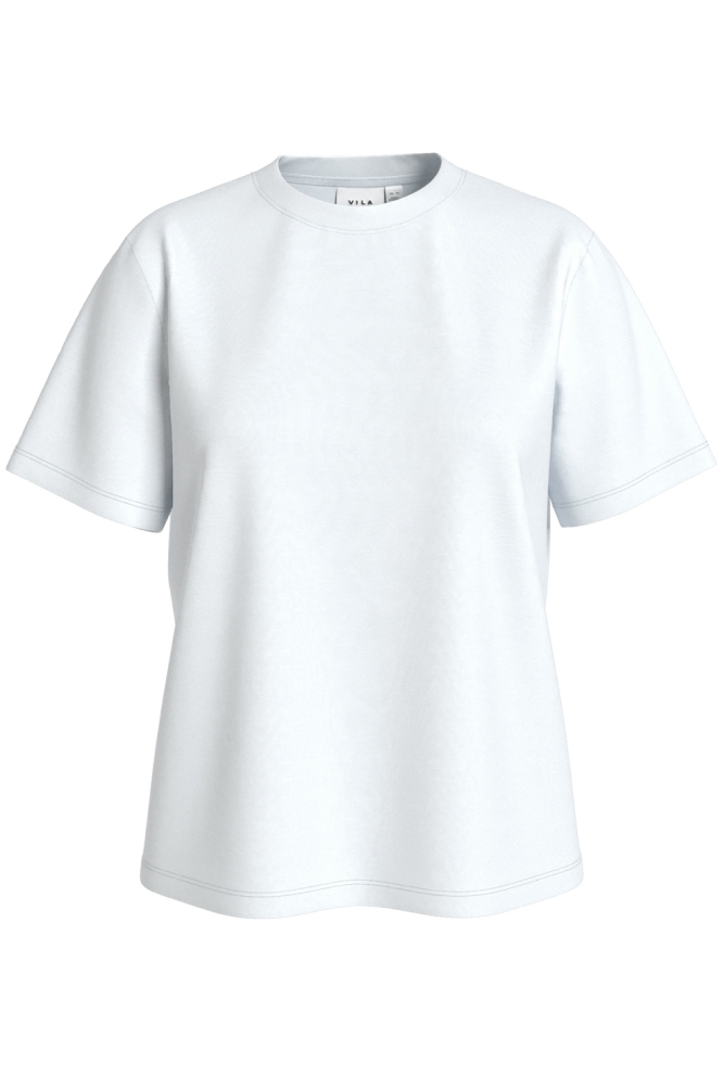 VINORA S/S T-SHIRT - NOOS 14103448 BRIGHT WHITE