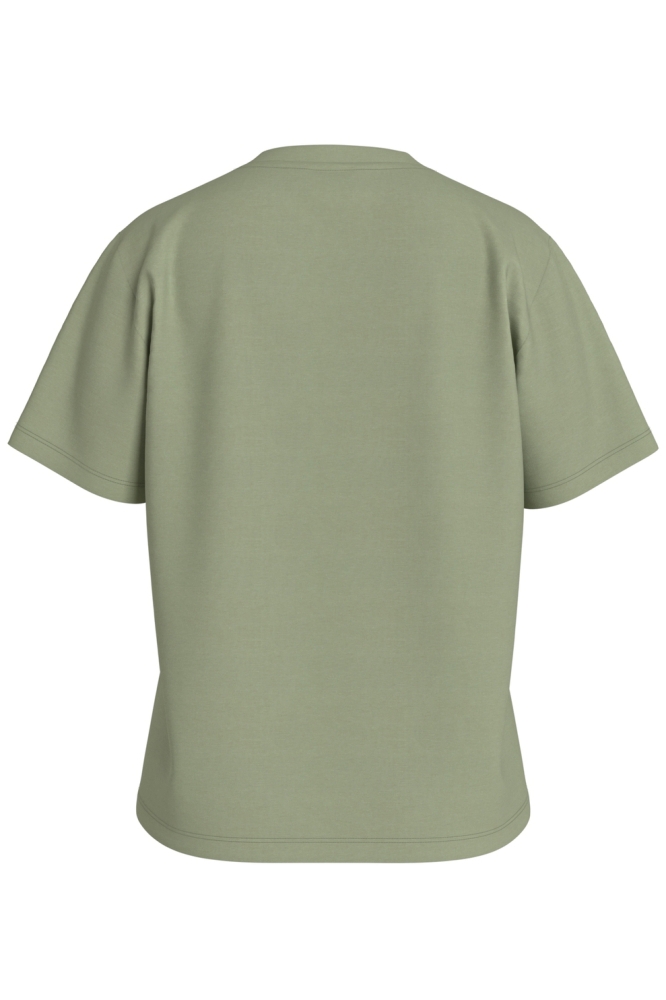 VINORA S/S T-SHIRT - NOOS 14103448 OIL GREEN