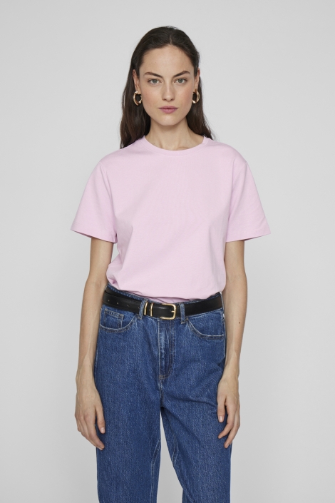 Vila vinora s/s t-shirt - noos