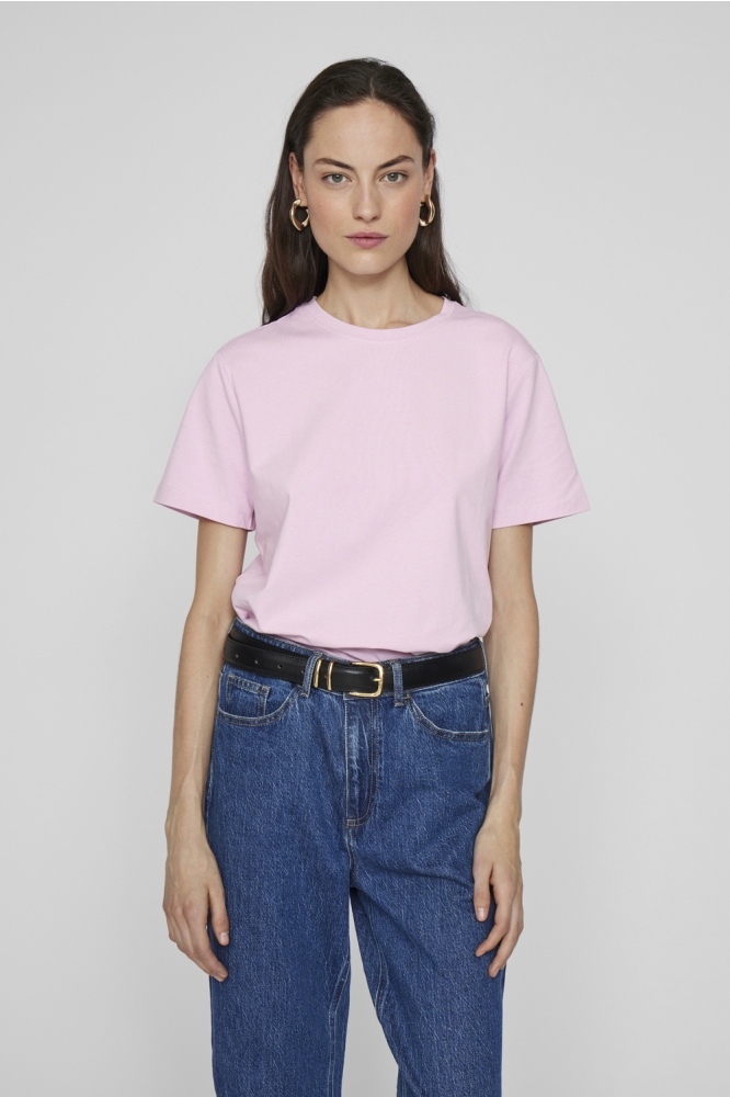 VINORA S/S T-SHIRT - NOOS 14103448 WINSOME ORCHID