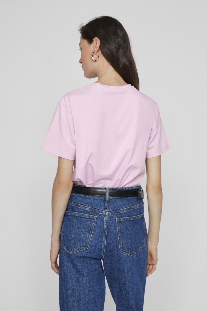 VINORA S/S T-SHIRT - NOOS 14103448 WINSOME ORCHID