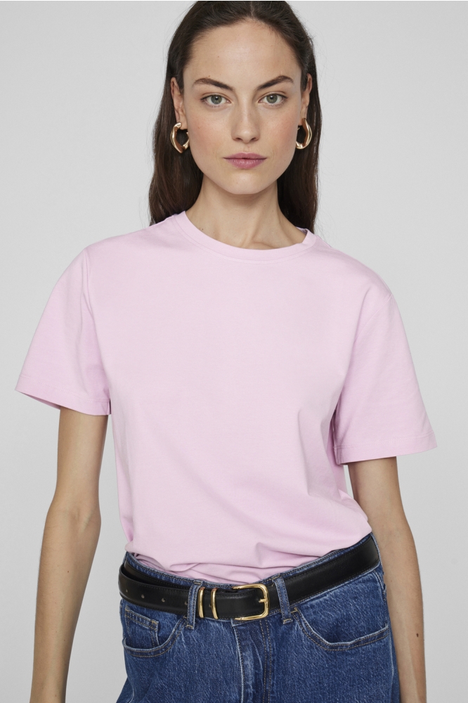 VINORA S/S T-SHIRT - NOOS 14103448 WINSOME ORCHID