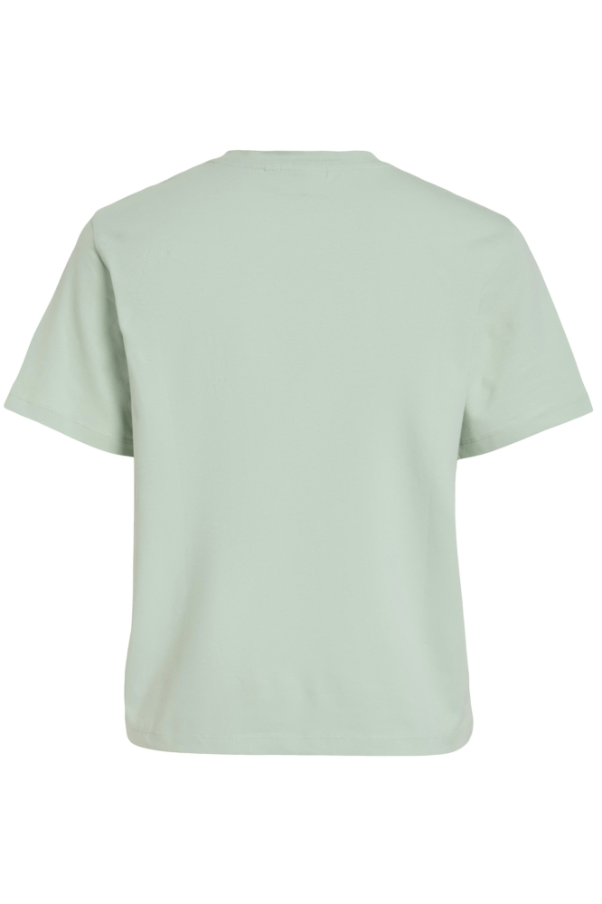 VINORA S/S T-SHIRT - NOOS 14103448 SLIT GREEN