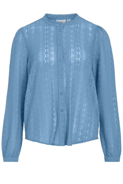 Vila vichikka lace l/s shirt- noos