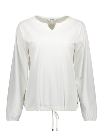 Zoso Blouse JOAN 245 0005- OFF WHITE