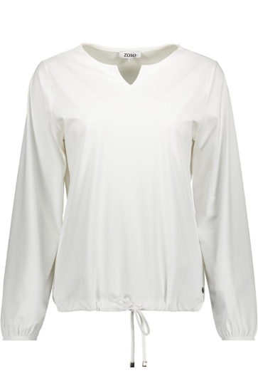 Zoso Blouse JOAN 245 0005- OFF WHITE