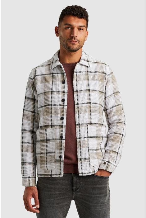 Cast Iron long sleeve shirt yd dobby check r