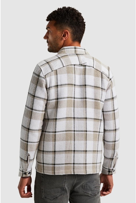 Cast Iron long sleeve shirt yd dobby check r