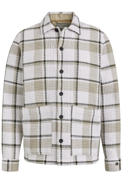 Cast Iron long sleeve shirt yd dobby check r