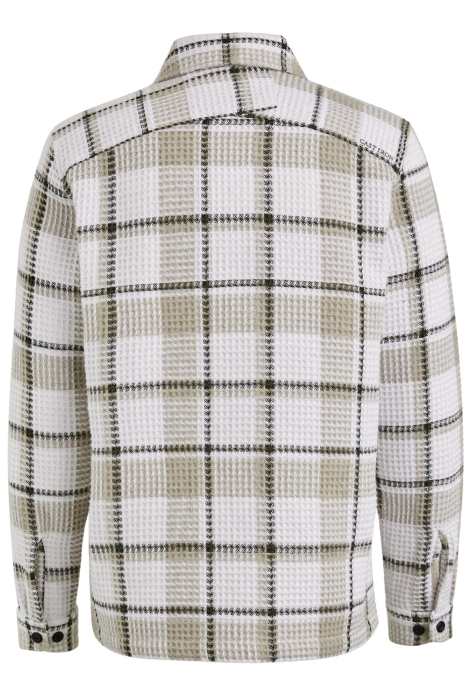 Cast Iron long sleeve shirt yd dobby check r