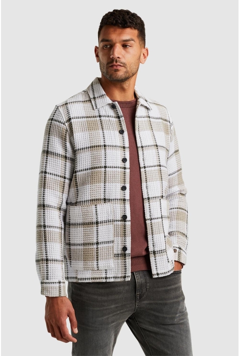 Cast Iron long sleeve shirt yd dobby check r