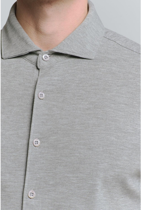 NO-EXCESS shirt jersey melange stretch