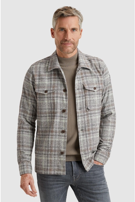 Vanguard long sleeve shirt cf boucle check