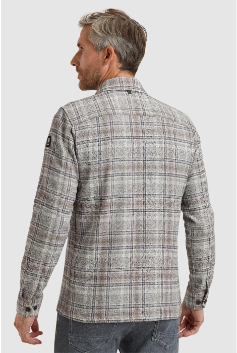 Vanguard long sleeve shirt cf boucle check