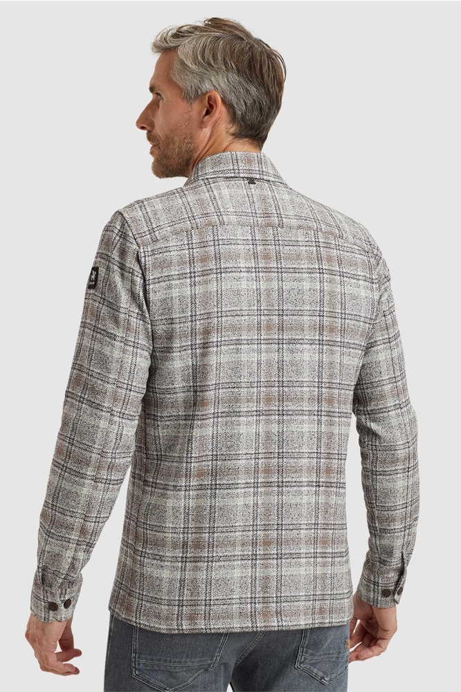 OVERSHIRT MET STRUCTUUR VSI2411267 7149