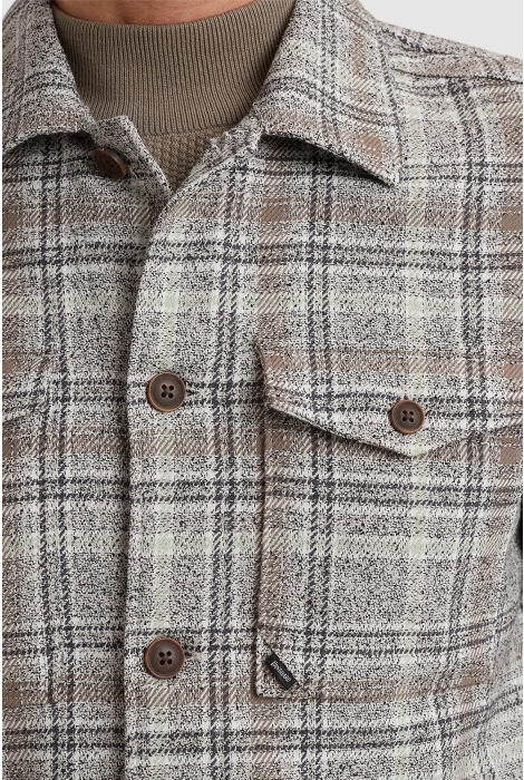 Vanguard long sleeve shirt cf boucle check