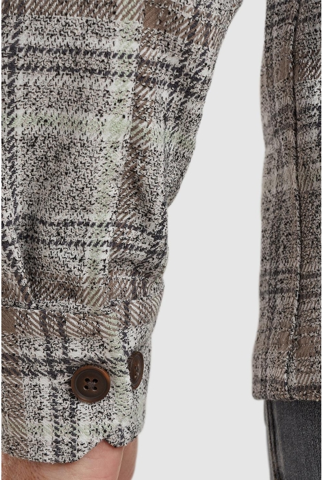 Vanguard long sleeve shirt cf boucle check