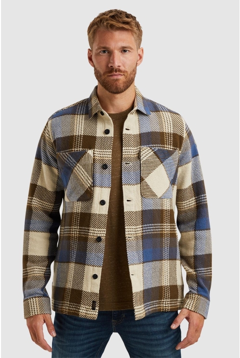 PME legend long sleeve shirt heavy flanel che