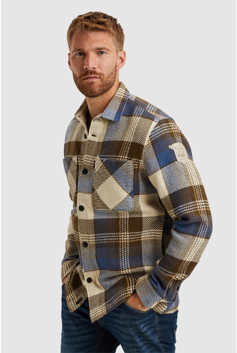 PME legend long sleeve shirt heavy flanel che