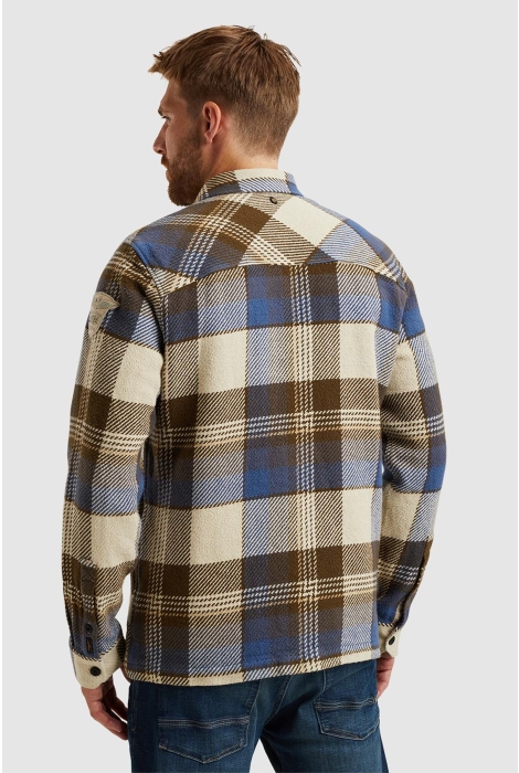 PME legend long sleeve shirt heavy flanel che