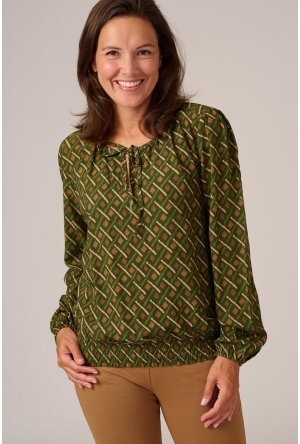 Dit is ook leuk van FOS Amsterdam Blouse