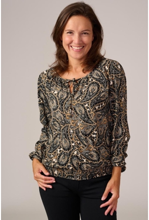 Dit is ook leuk van FOS Amsterdam Blouse