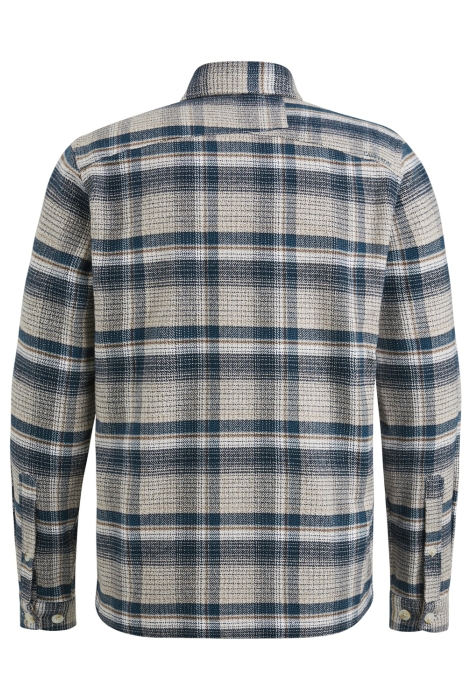 Cast Iron long sleeve shirt mouline check br