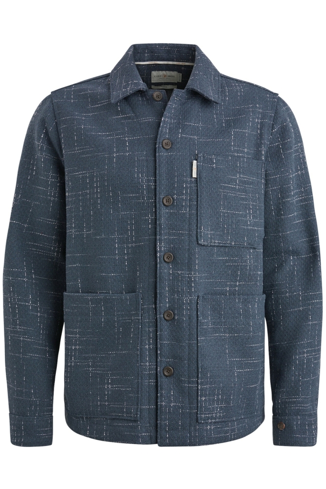 SHIRT JACKET MET STRUCTUUR WEAVE CSI2411278 5442