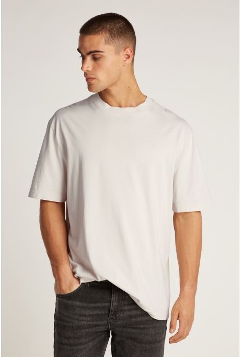 Calvin Klein washed puff print tee