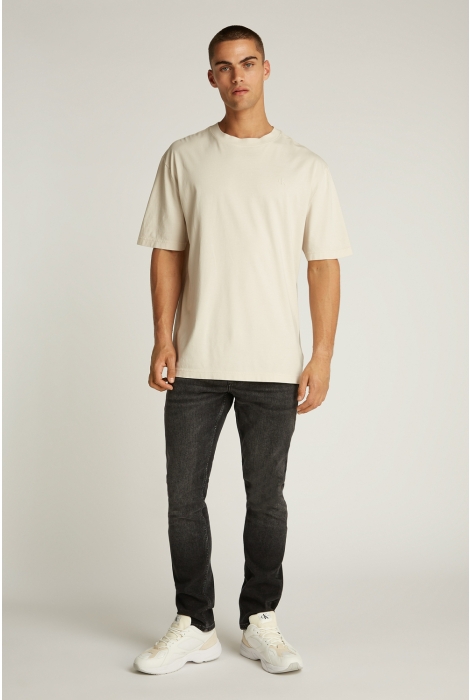 Calvin Klein washed puff print tee