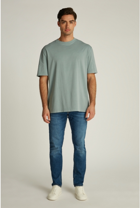 Calvin Klein washed puff print tee