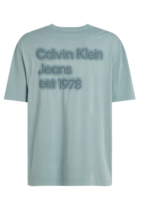 Calvin Klein washed puff print tee