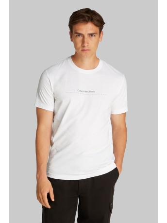 Calvin Klein T-shirt MINIMAL LOGO TEE J30J327075 YAF BRIGHT WHITE