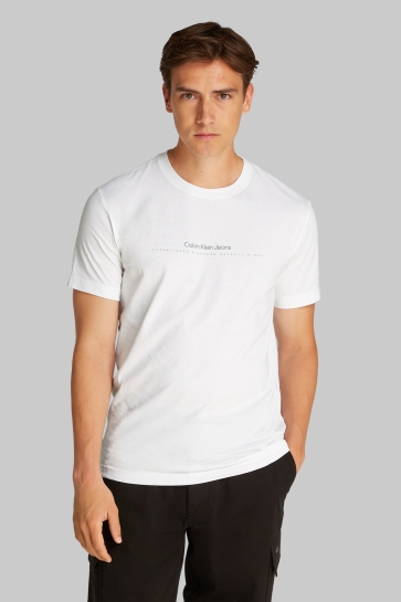 Calvin Klein T-shirt MINIMAL LOGO TEE J30J327075 BRIGHT WHITE