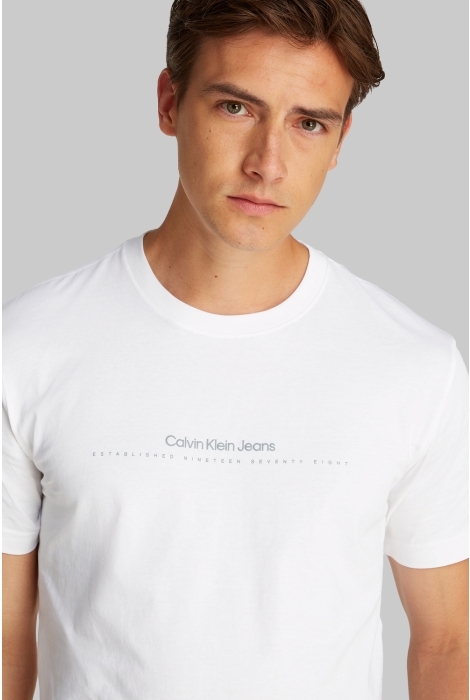 Calvin Klein minimal logo tee