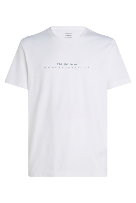 Calvin Klein minimal logo tee