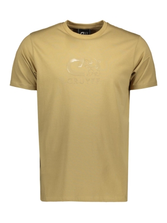 Cruyff T-shirt CLASSIC TEE CA243205 103 SAND