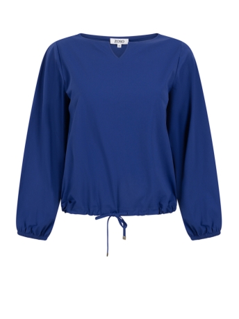 Zoso T-shirt JOAN 245 0100 COBALT