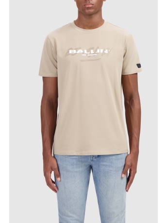 Ballin T-shirt BE ALL IN T SHIRT 24039101 53 TAUPE