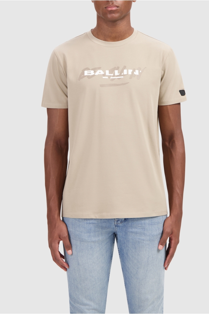 BE ALL IN T SHIRT 24039101 53 TAUPE