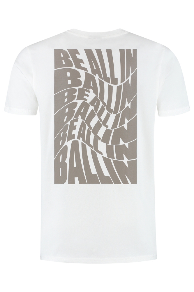 BE ALL IN VORTEX TSHIRT 24039103 45 OFF WHITE