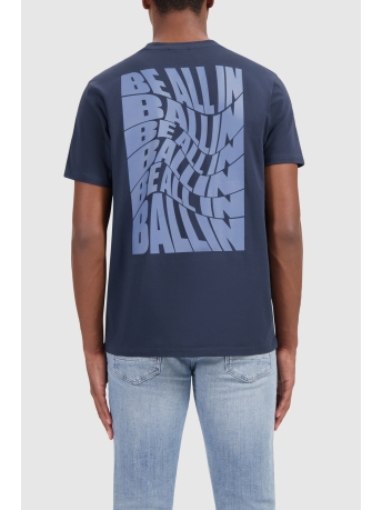 Ballin T-shirt BE ALL IN VORTEX TSHIRT 24039103 07 NAVY