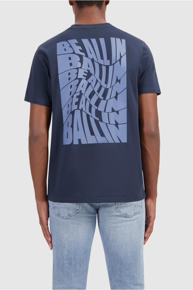 BE ALL IN VORTEX TSHIRT 24039103 07 NAVY